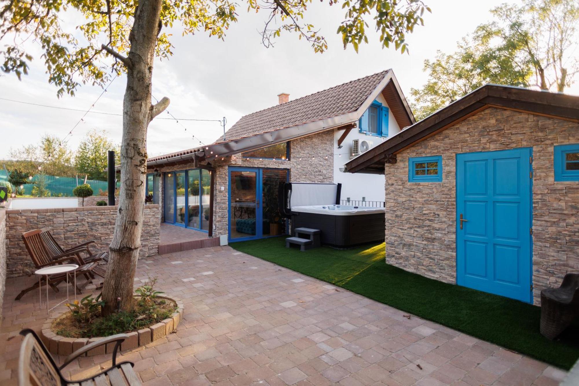 Feszek Villa Zalaegerszeg Ngoại thất bức ảnh
